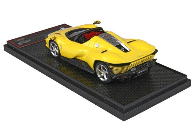 BBR BBRC267D1 1/43 Ferrari Daytona SP3 Serie Icona Giallo Modena Limited 48pcs