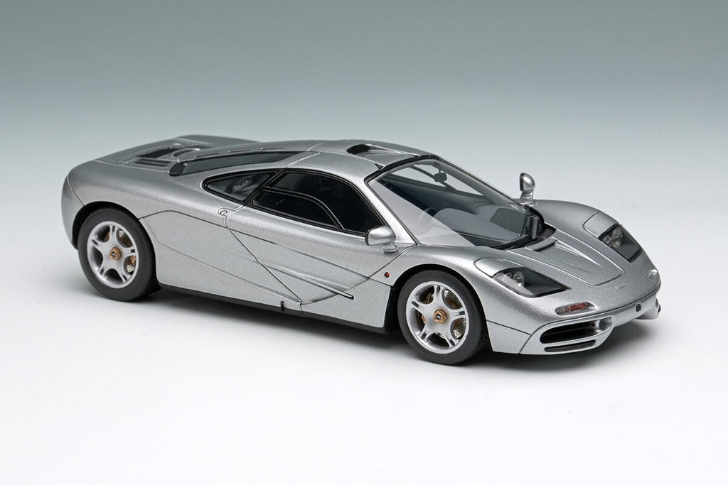 Make Up Eidolon EM748A 1/43 McLaren F1 Road Car 1994 Magnesium Silver