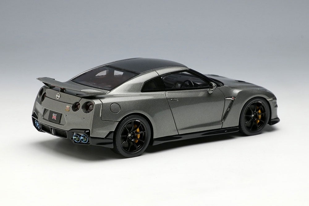 EIDOLON EM696E 1/43 Nissan GT-R Nismo T-spec 2024 Dark Metal Gray Ltd 50pcs