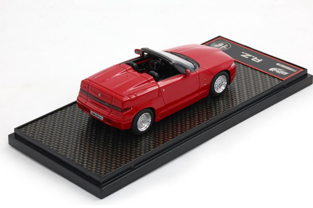 BBR BBRC311A 1/43 BBRC311A Alfa Romeo RZ Roadster Red Limited 150pcs