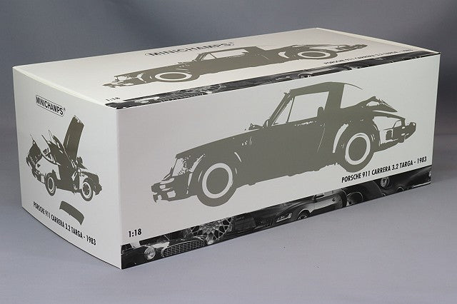 Minichamps MC100063062 1/18 Porsche 911 Carrera 3.2 1983 Die-cast