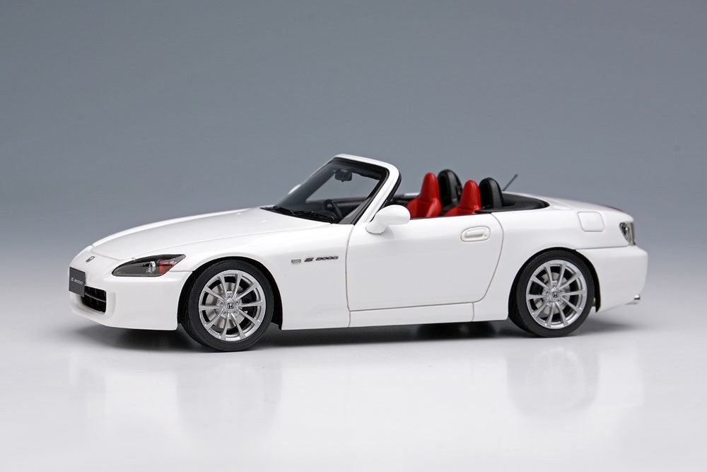 EIDOLON EM677K 1/43 Honda S2000 AP2 2005 Grand Prix White Limited 50pcs