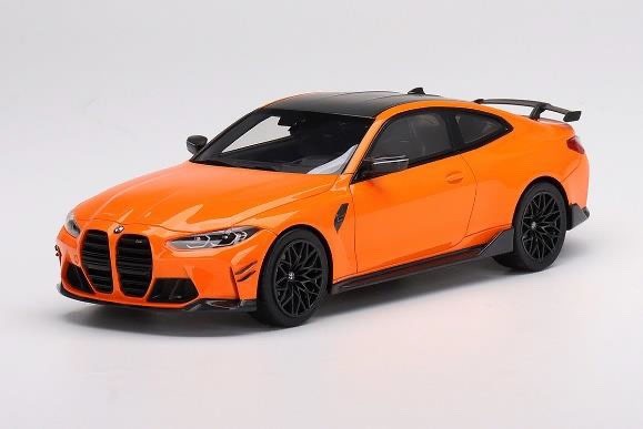 TOP SPEED TS0393 1/18 BMW M4 M Performance G82 Coupe Fire Orange Resin