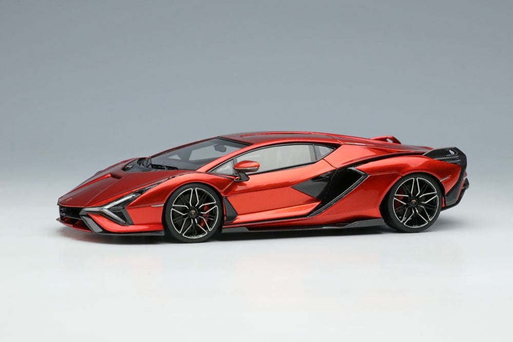 EIDOLON EM533C 1/43 Lamborghini Sian FKP37 2019 Arancio Bruciato Limited 80pcs