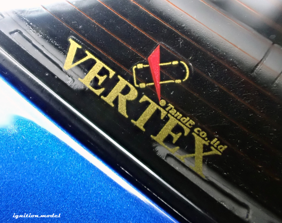 Ignition Model IG3587 1/18 Vertex S13 Silvia Blue Metallic TE37 Wheels