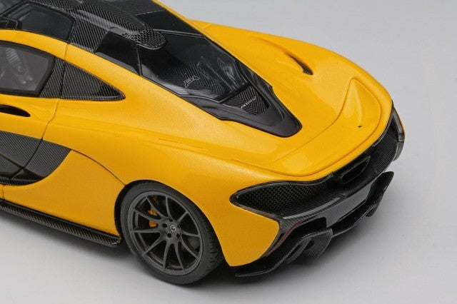 EIDOLON EM741A 1/43 McLaren P1 2013 Volcano Yellow Resin