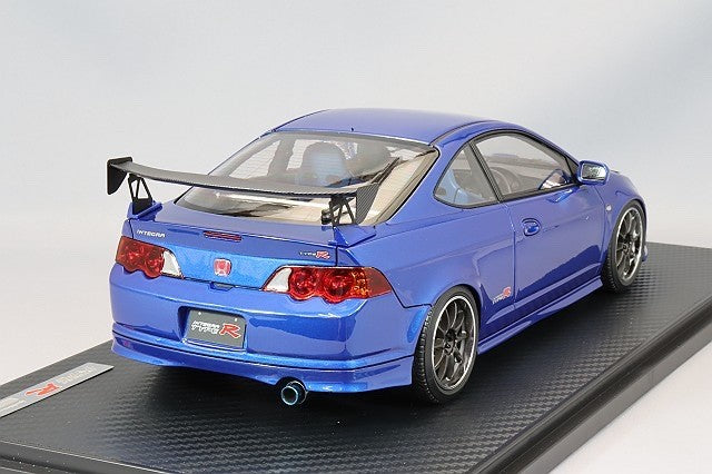 Ignition Model IG3326 1/18 Honda Integra Type R DC5 Mugen Blue Metallic Resin