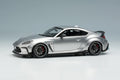 Make Up EIDOLON EM725D 1/43 TOMʼS GR86 Wide Body 2022 Ice Silver Metallic(Resin)