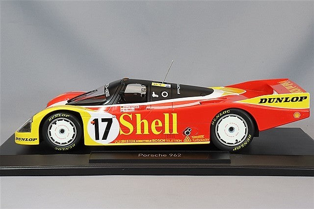 Norev FS-NO187413 1/18 Porsche 962C 1988 Le Mans #17 Shell Stuck Bell Ludwig