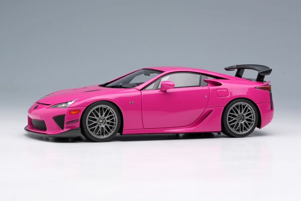 EIDOLON EM538E 1/43 Lexus LFA Nurburgring Package 2012 Passionate Pink Limited