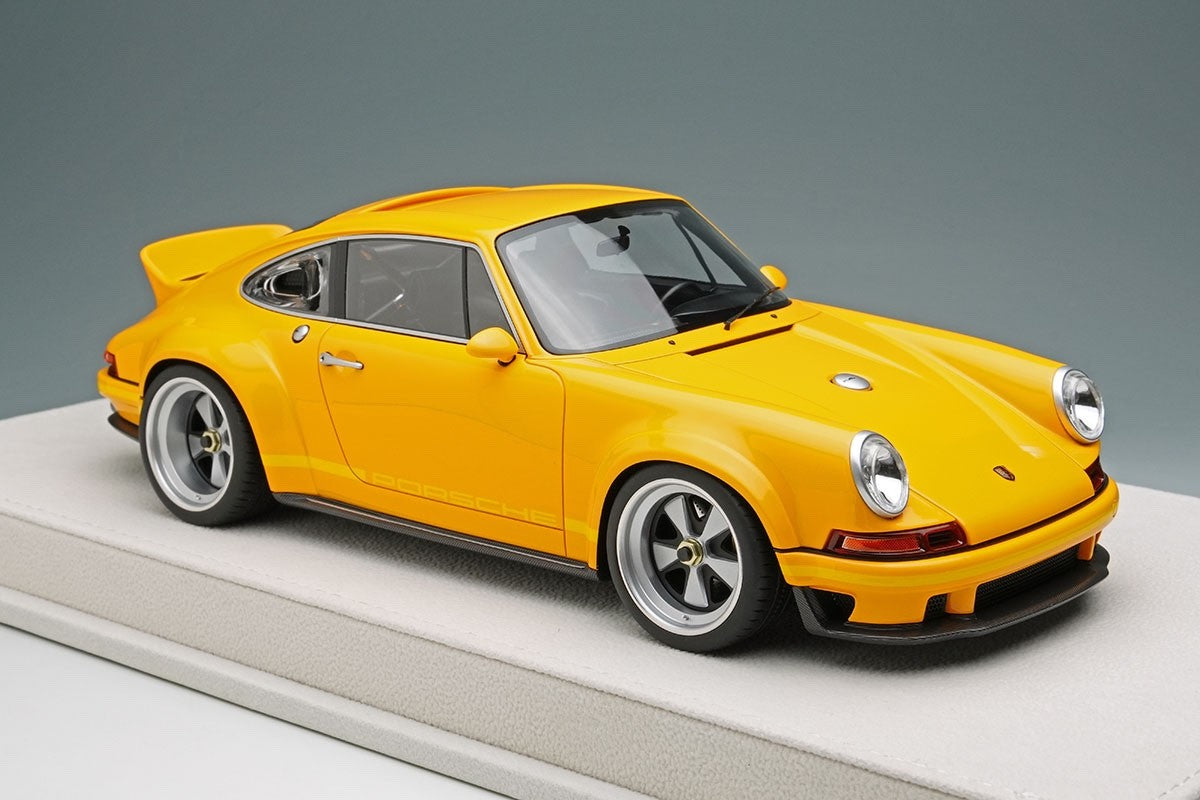 EIDOLON EML018T 1/18 Singer Porsche 911 DLS Speed Yellow Limited 80pcs
