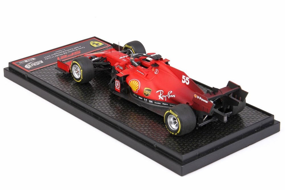 BBR BBRC260B 1/43 Ferrari SF21 Emilia Romagna GP Imola 2021 Sainz Ltd 240pcs