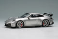 EIDOLON EM758B 1/43 Porsche 911 992 GT3 2021 GT Silver Metallic Coupe