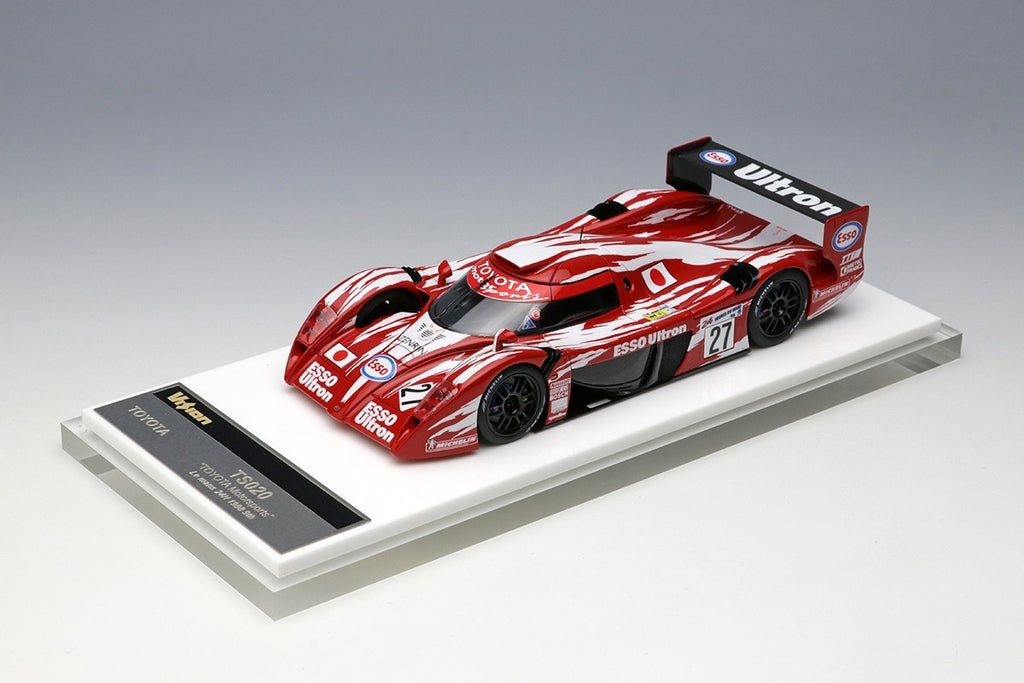 VISION VM222A 1/43 Toyota TS020 1998 Le Mans 24H #27 Katayama Suzuki Tsuchiya
