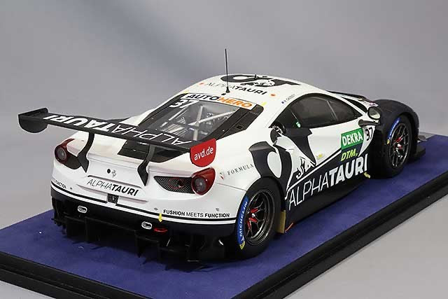 Looksmart LS18RC021 1/18 Ferrari 488 GT3 EVO AlphaTauri DTM 2022 #37 Cassidy