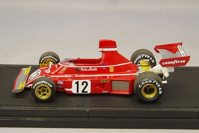 TOPMARQUES GRP43001A 1/43 Ferrari 312 B3 1974 F1 #12 Lauda Resin