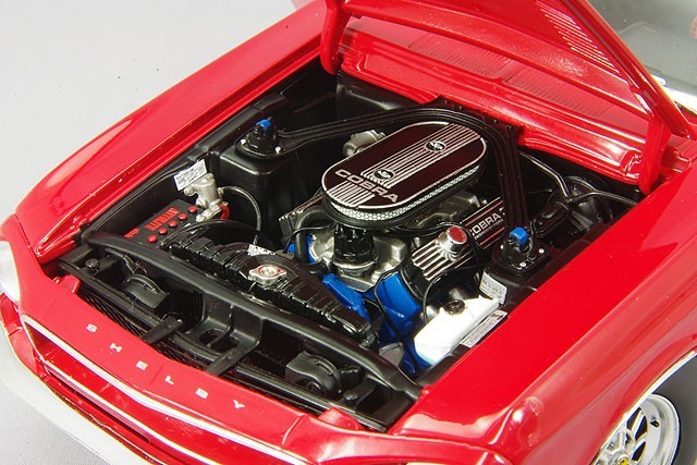 ACME ACM-A1801808 1/18 Shelby GT350 1968 Red Mustang Diecast