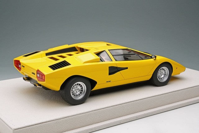 EIDOLON EML195A 1/18 Lamborghini Countach LP400 1974 Yellow