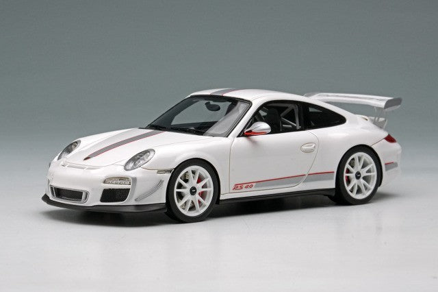 EIDOLON EM606A 1/43 Porsche 911 997.2 GT3 RS 4.0 2012 Carrara White Resin