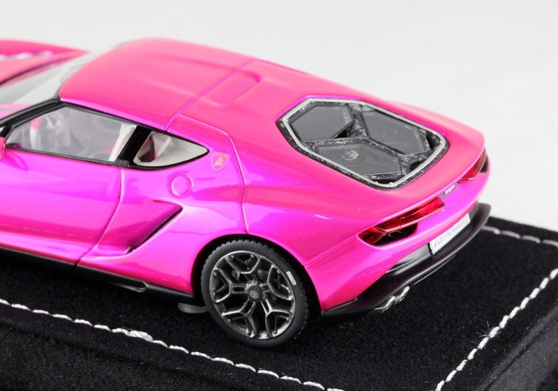 Looksmart LS441SC 1/43 Lamborghini Asterion LP910-4 2014 Flash Pink Ltd 25pcs