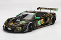 Top Speed TS0615 1/18 Corvette Z06 GT3.R 2025 Sebring 12H #13 AWA Resin