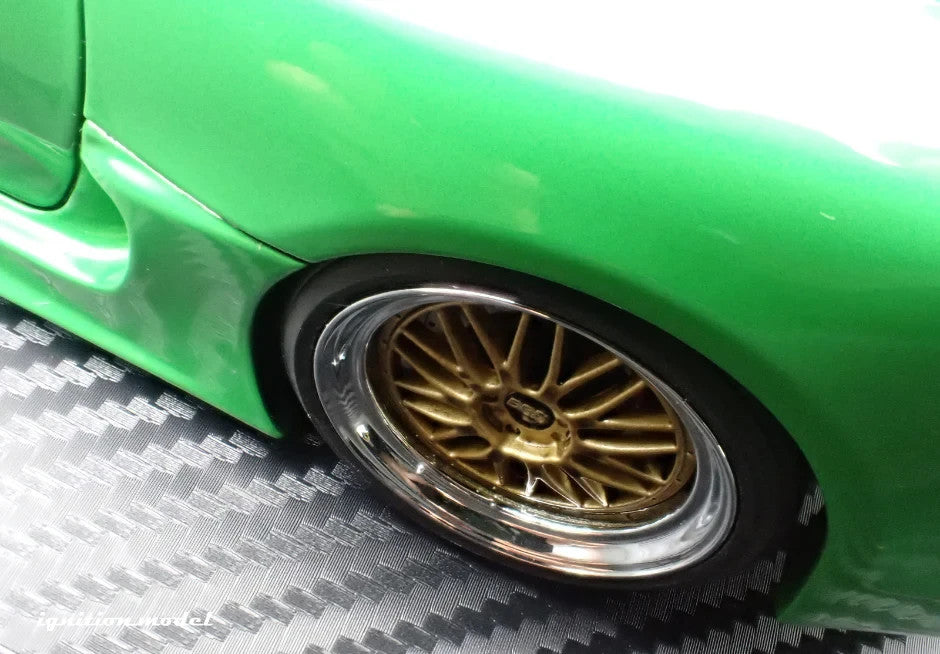 Ignition Model IG3603 1/18 Toyota Supra A80 TRD 3000GT Green Resin