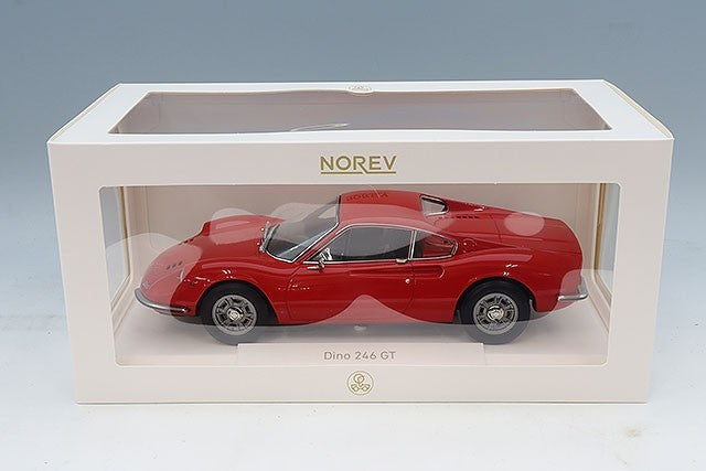 Norev NO187800 1/18 Dino 246 GT 1968 Red Die-cast