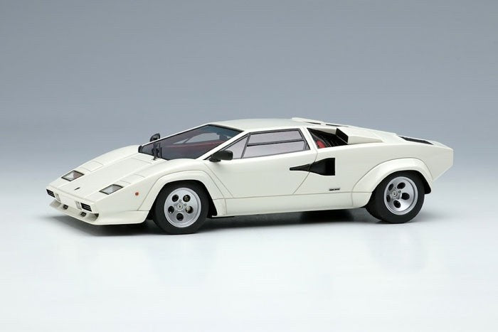 Make Up EIDOLON EM447B 1/43 Lamborghini Countach LP5000 QV White 1985