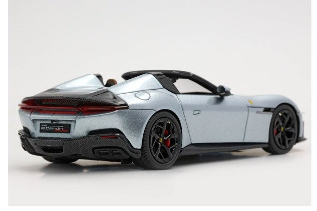 BBR BBRC300D 1/43 Ferrari 12 Cilindri Spider Grigio Titanio LImited 50pcs