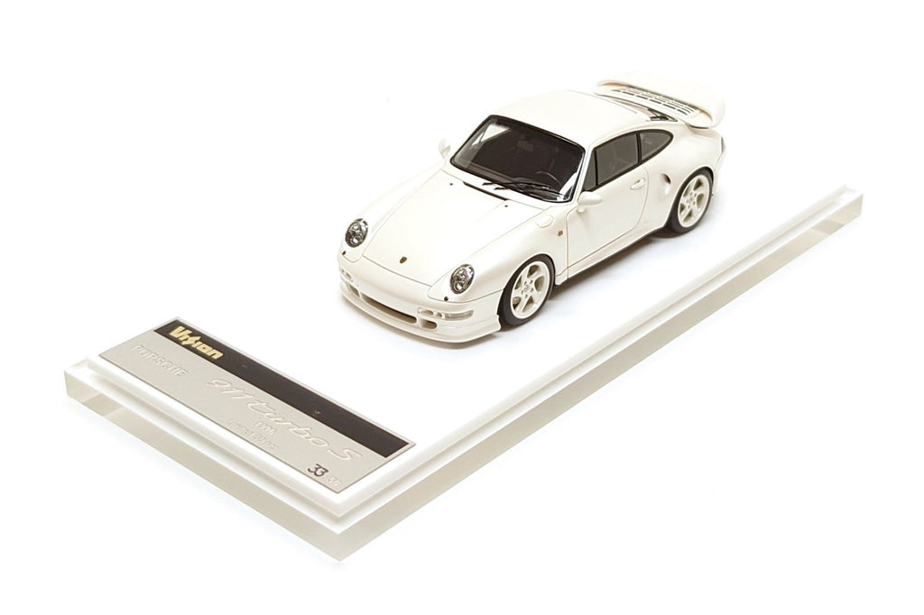 Make Up VISION VM113H 1/43 Porsche 911 993 Turbo S 1996 Pearl White