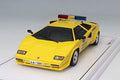 TSM Model TSM430860 1/43 Lamborghini Countach 1982 Monaco GP Pace Car Yellow