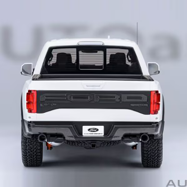 AUTOart 72946 1/18 Ford F-150 Raptor SuperCrew 2019 White Diecast