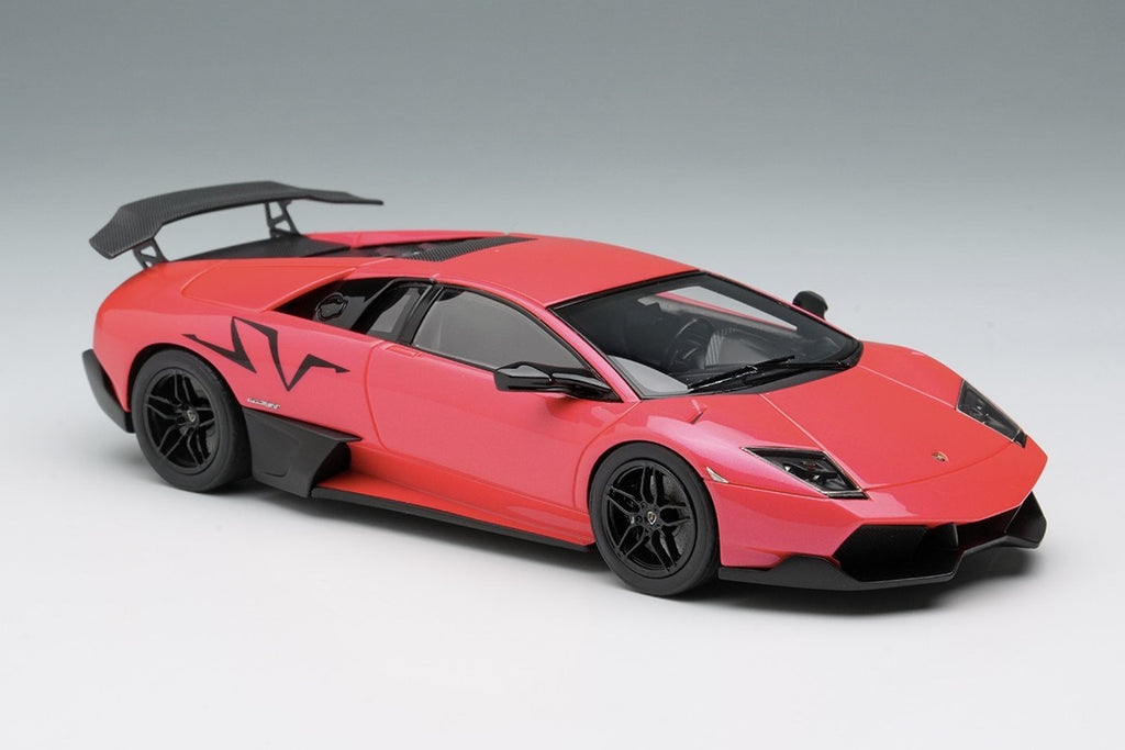 EIDOLON EM336T 1/43 Lamborghini Murcielago LP670-4 SV 2009 Rosso Targa Resin Car