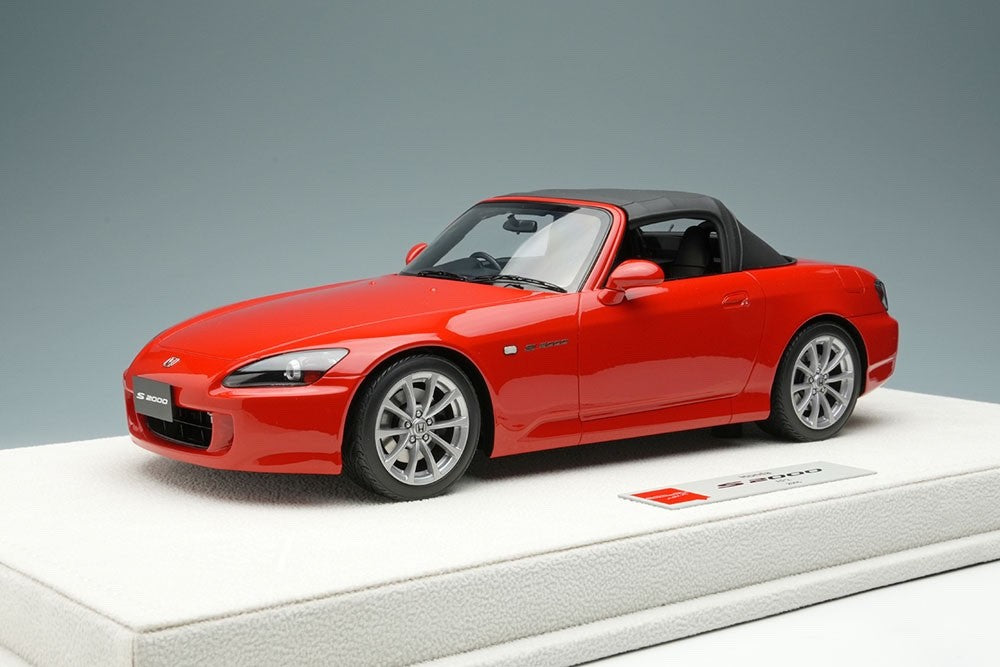EIDOLON EML118D 1/18 Honda S2000 AP2 2005 New Formula Red Resin