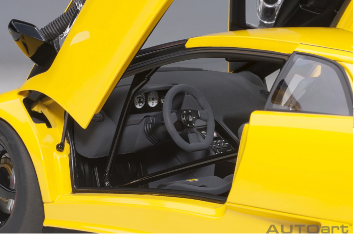 AUTOart 79147 1/18 Lamborghini Diablo SV-R Super Fly Yellow Composite