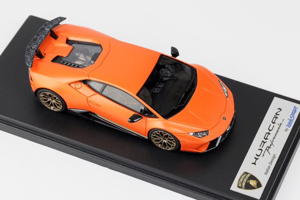 Looksmart LS469A 1/43 Lamborghini Huracan Performante 2017 Arancio Anthaeus