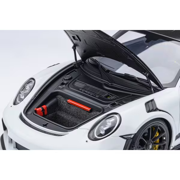 AUTOart 78176 1/18 Porsche 911 991.2 GT3 RS Weissach White Diecast