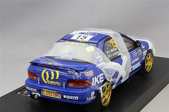 Sun Star SS5529 1/18 Subaru Impreza 555 Rally 2023 #15 Diecast
