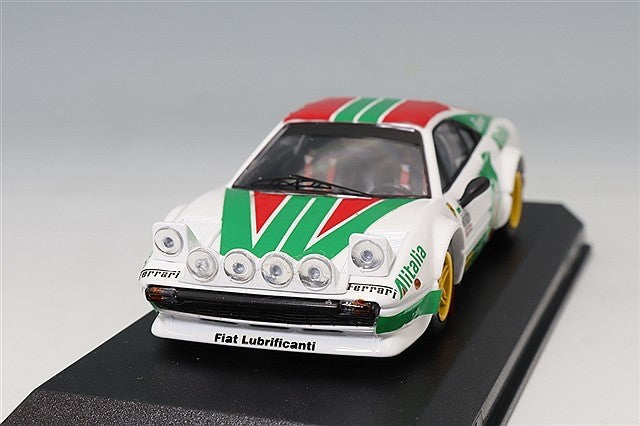 BEST MODEL BEST9879 1/43 Ferrari 308 GTB Gr.4 Makela Alitalia 1980 #00 Diecast