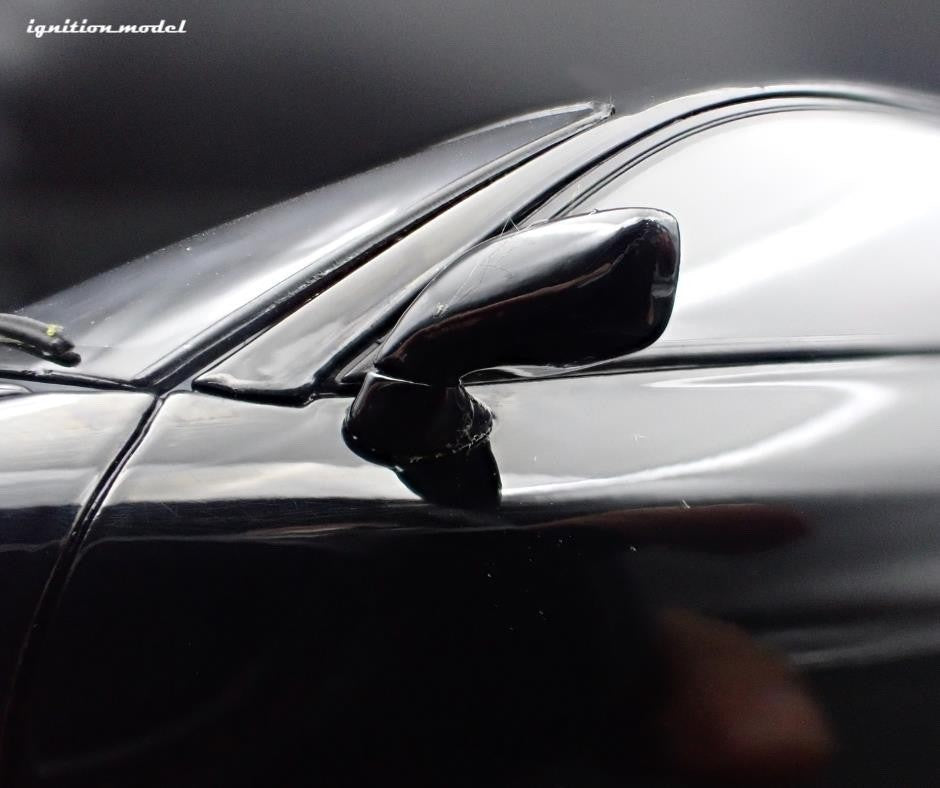 Ignition Model 1/18 Toyota Supra A80 TRD 3000GT Black Resin Model IG3599
