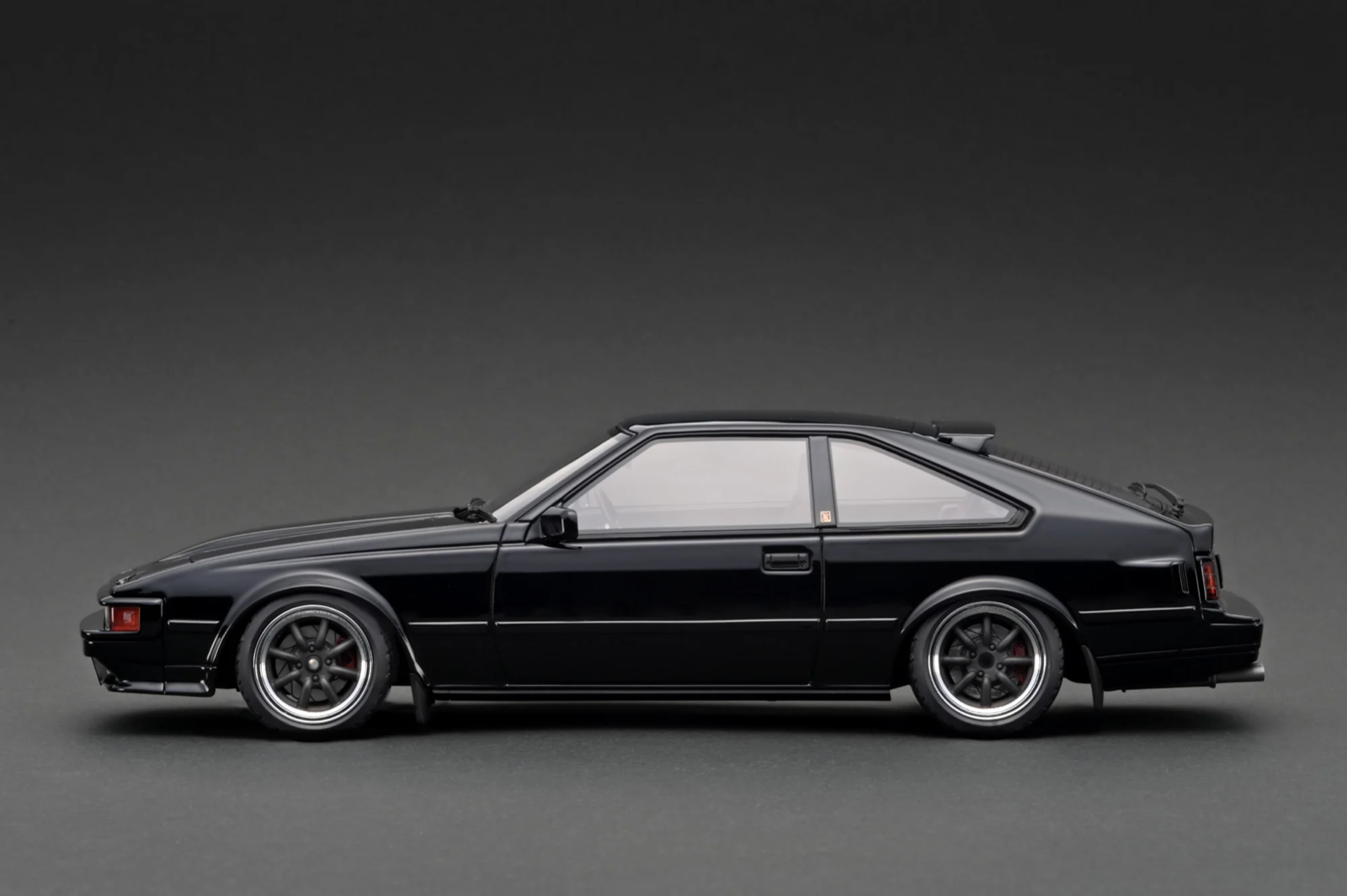 Ignition Model IG3531 1/18 Toyota Celica XX A60 Supra Watanabe Black Resin
