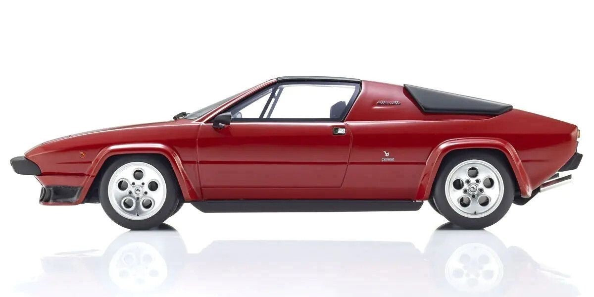 KYOSHO KSR18513R - 1/18 Lamborghini Silhouette Red [Resin Cast Mini Car]