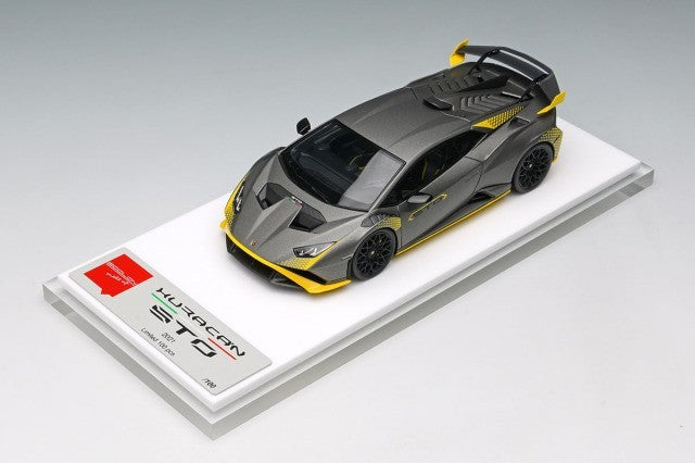 EIDOLON EM737F 1/43 Lamborghini Huracan STO 2021 Grigio Titans Resin