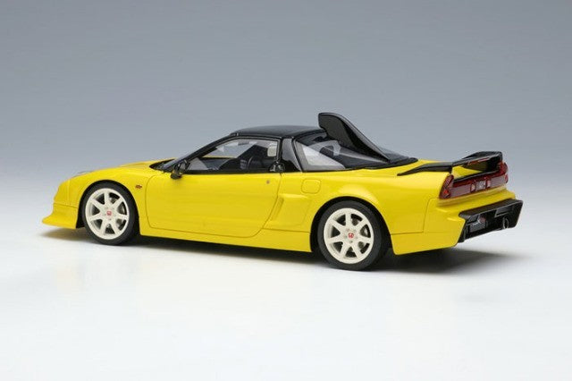 EIDOLON EM391F 1/43 Honda NSX-R GT (NA2) 2005 New Indy Yellow Pearl Ltd 50pcs