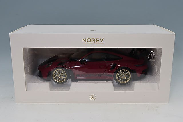 Norev NO187370 1/18 Porsche 911 GT3 RS 2022 Ruby Star Die-cast