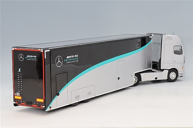Spark S8599 1/43 Mercedes-Benz Truck 2023 Mercedes F1 Transporter