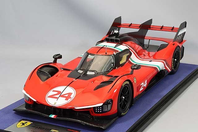 Looksmart LS18RC028 1/18 Ferrari 499P Modificata Track Hypercar Resin Model