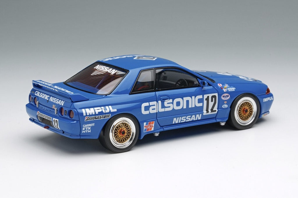 Make Up VISION VM327 1/43 Calsonic Skyline GT-R Gr.A JTC 1990 #12 Suzuki/Hoshino