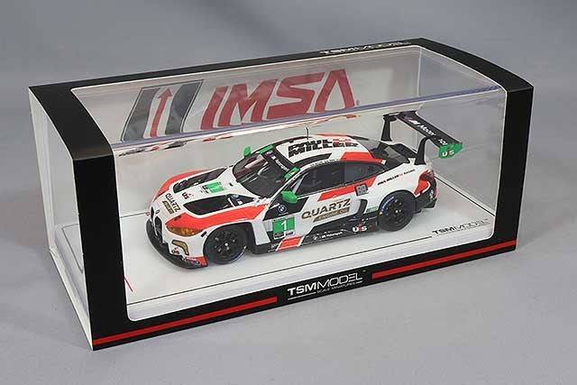 TSM TSM430750 1/43 BMW M4 GT3 2023 Sebring Winner #1