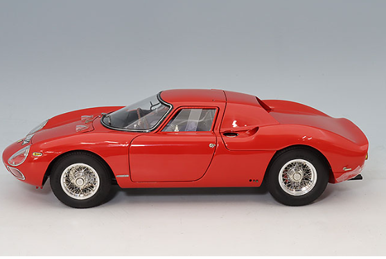CMC CMC-266 1/18 Ferrari 250 LM Ron Fry #6105 RHD Diecast